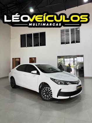 TOYOTA COROLLA 1.8 GLI 16V FLEX 4P AUTOMÁTICO